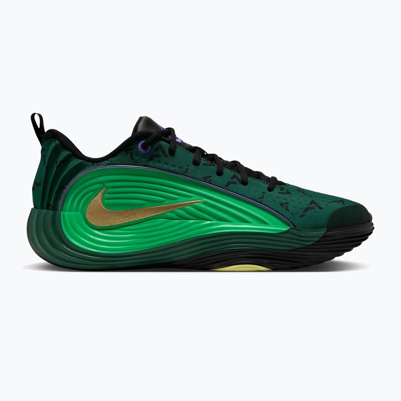 Férfi kosárlabda cipő Nike Giannis Immortality 5 gorge green/green spark/metallic gold