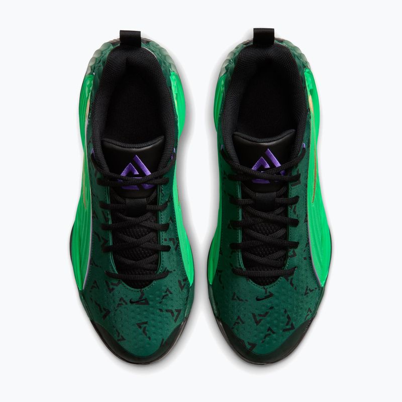 Férfi kosárlabda cipő Nike Giannis Immortality 5 gorge green/green spark/metallic gold 4