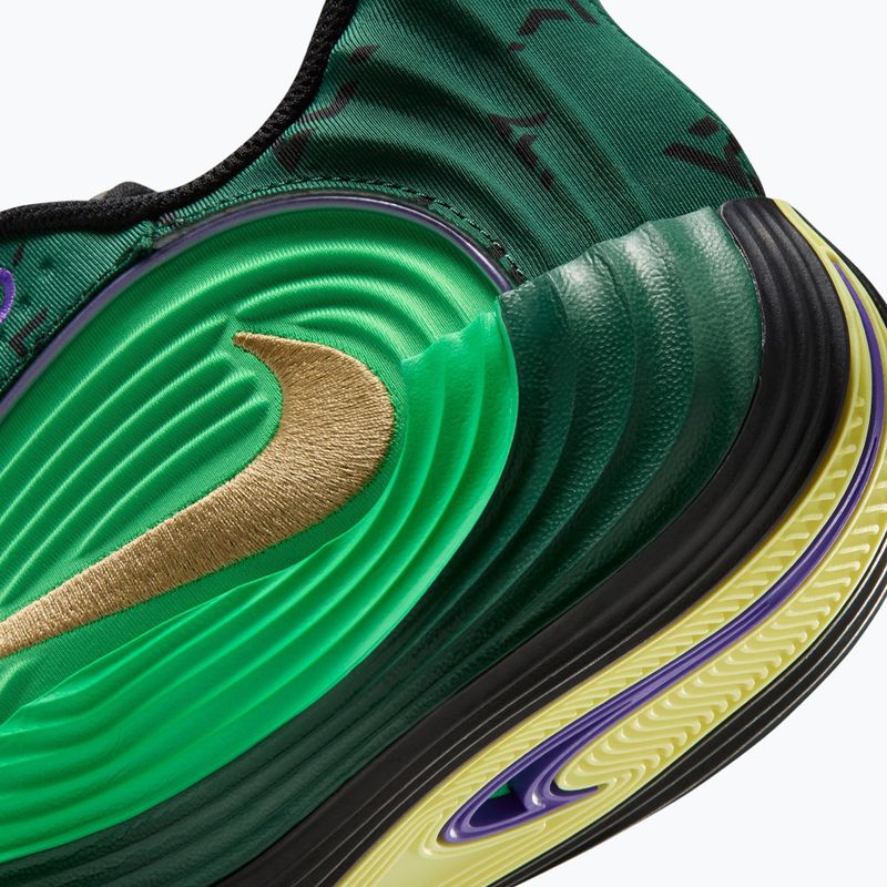 Férfi kosárlabda cipő Nike Giannis Immortality 5 gorge green/green spark/metallic gold 6
