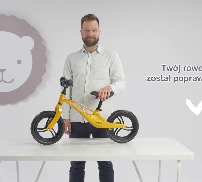 Lionelo Bart Tour pedálos kerékpár rózsaszín LOE-BART TOUR 8