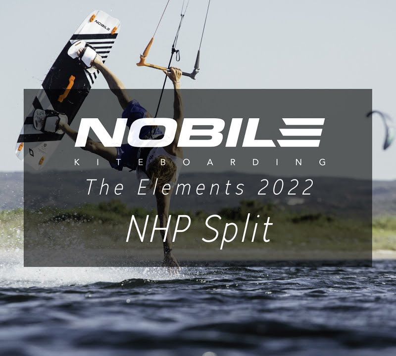 Nobile NHP Split Foil kitesurfing deszka fekete K22-NOB-NHP-SPL-33-1st 9