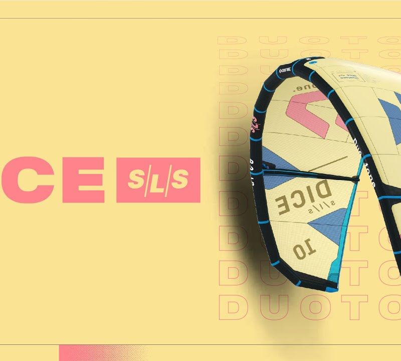 DUOTONE Dice SLS sárkány kék 44220-3012 kitesurfing sárkány 9