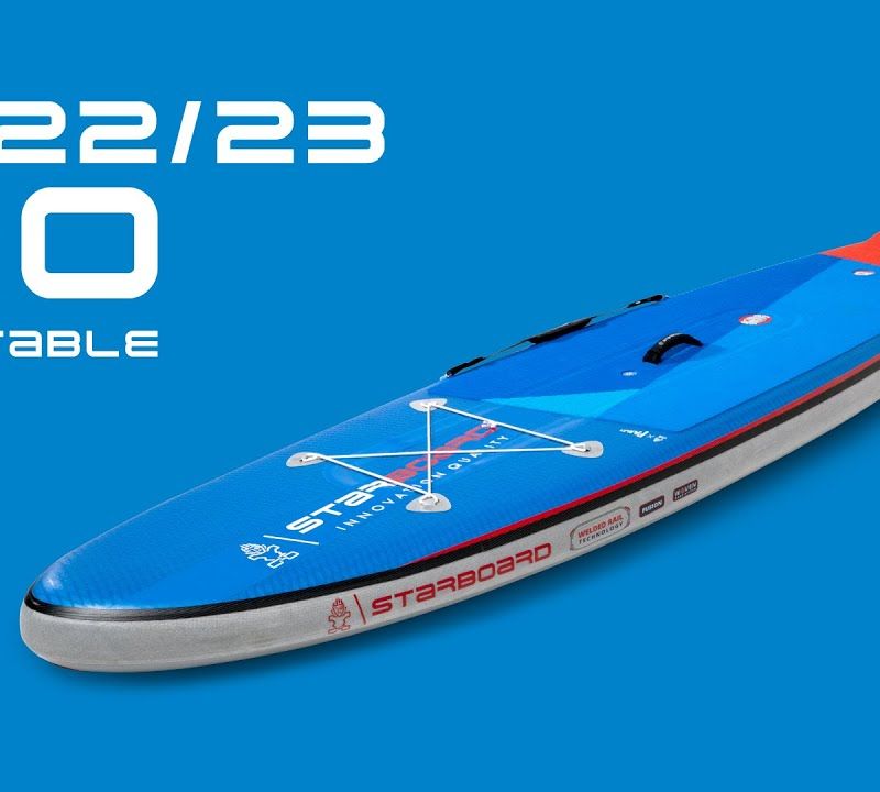 SUP STARBOARD iGO 12'0 Club Deluxe kék 2012220601002 13
