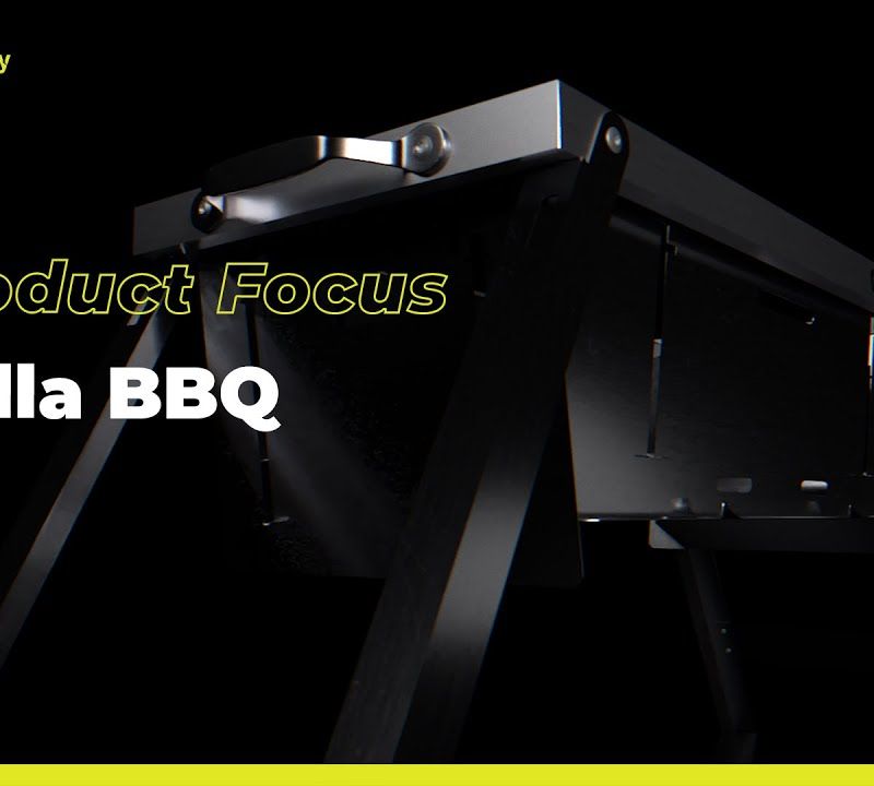 Ridgemonkey Bbq Grill szürke RM417 3