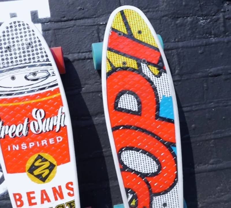 Street Surfing Pop Board Popcorn zöld 0504041/6 17