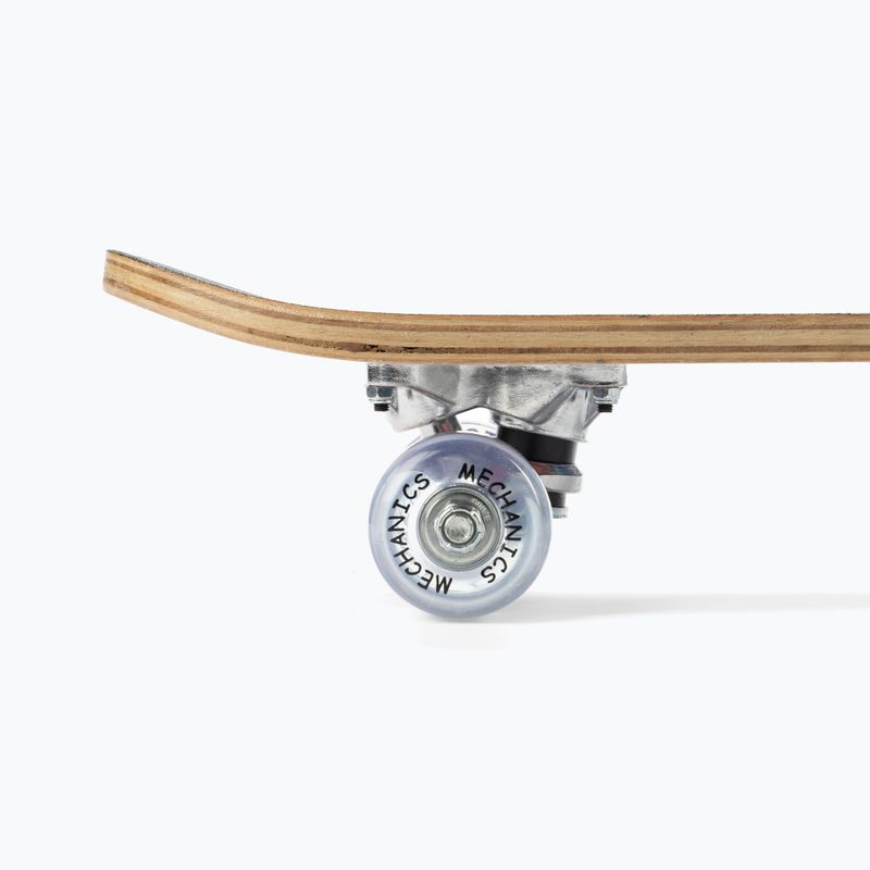 Gyermek klasszikus gördeszka Mechanics Mini 17 narancssárga MIN17 5
