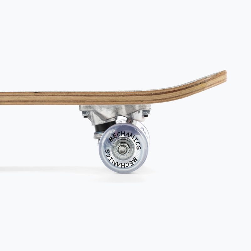 Gyermek klasszikus gördeszka Mechanics Mini 17 narancssárga MIN17 6
