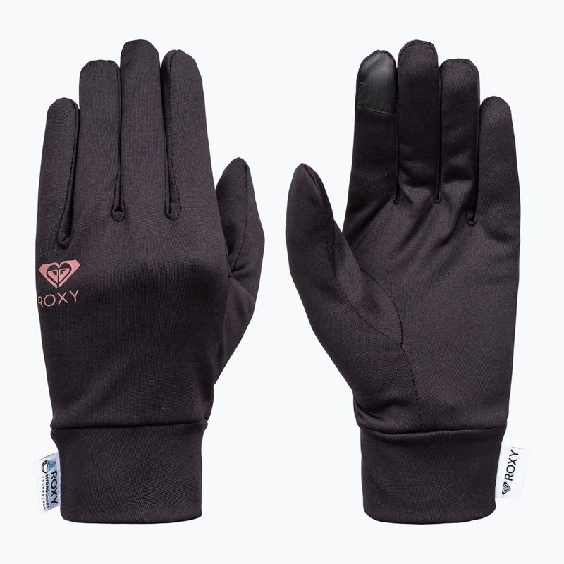 Női snowboard kesztyű ROXY Hydrosmart Liner 2021 true black 6