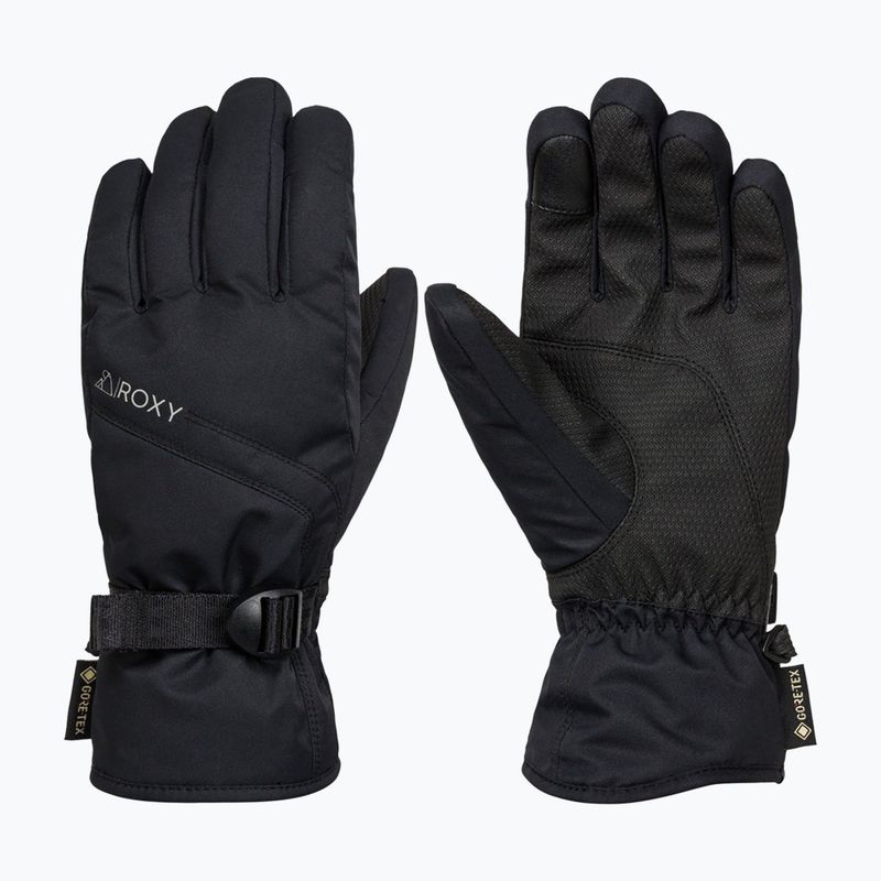 Női snowboard kesztyű ROXY Gore Tex Fizz 2021 true black 7