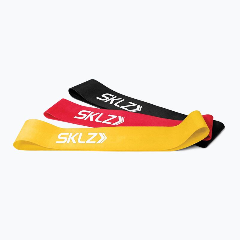 Gumik 3 db. SKLZ Mini szalagok többszínű 0500