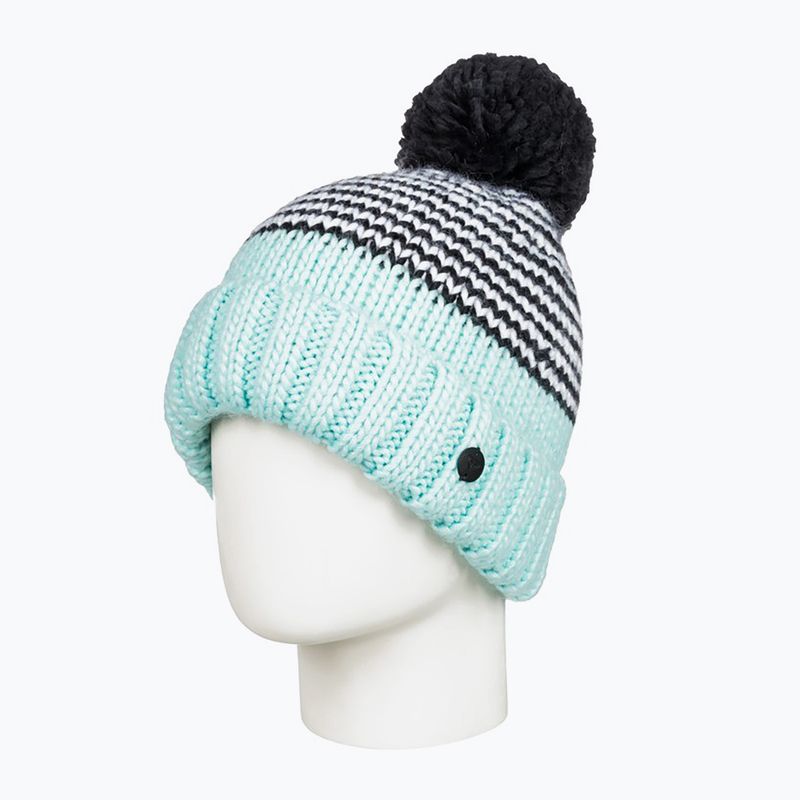 Női téli sapka ROXY Frozenfall 2021 blue 4