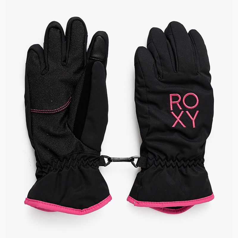 Gyermek snowboard kesztyű ROXY Freshfields 2021 black 6