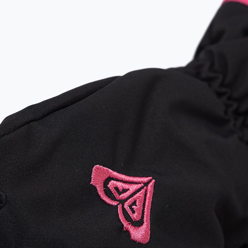 Gyermek snowboard kesztyű ROXY Freshfields 2021 black 7