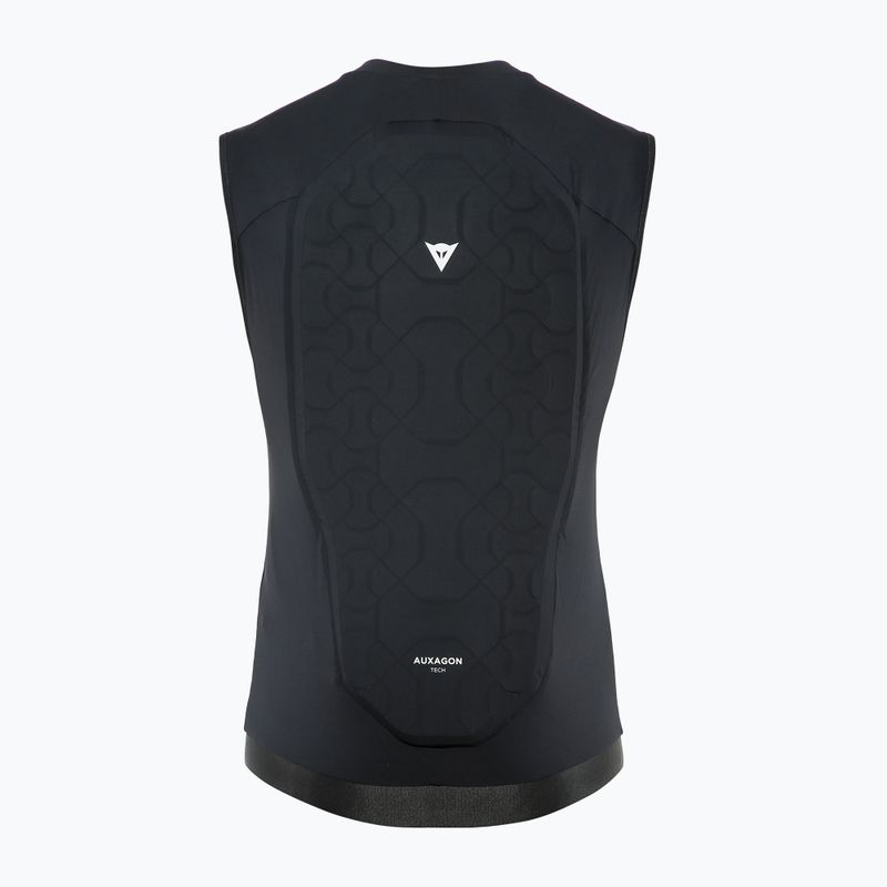 Női biztonsági mellény Dainese Auxagon Waistcoat WMN stretch limo/stretch limo 7