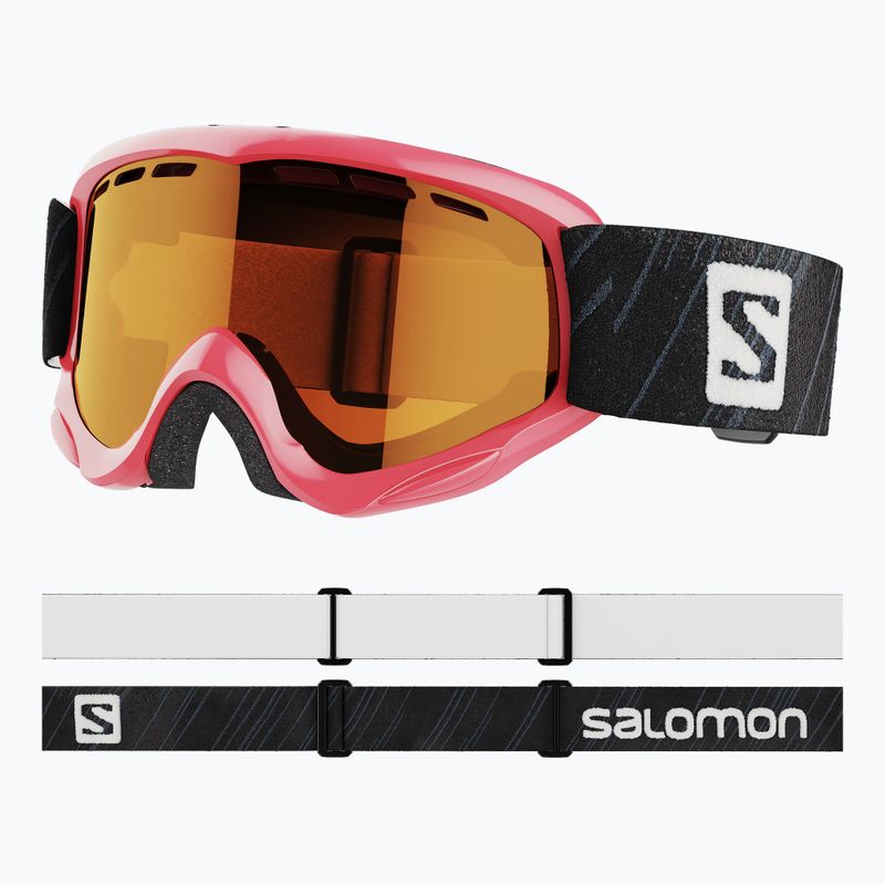 Gyermek síszemüveg Salomon Juke Access Pink L39137500 Gyermek síszemüveg Salomon Juke Access Pink L39137500 6