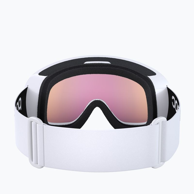 Síszemüveg POC Fovea Mid Clarity hydrogen white/spektris orange 9