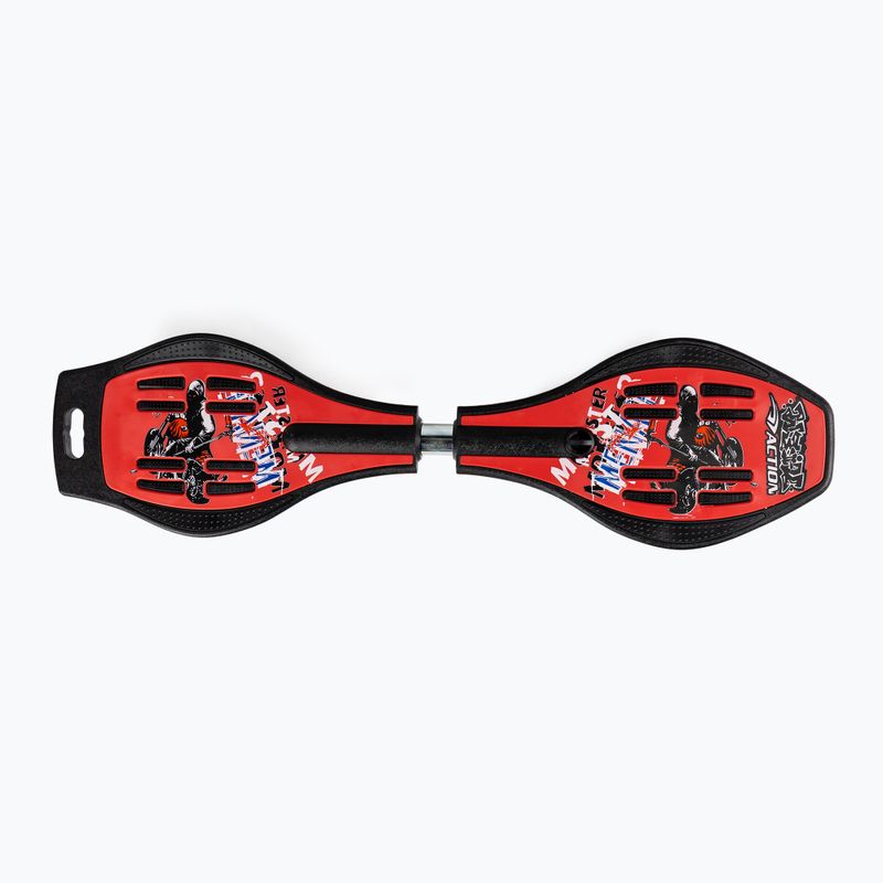 Waveboard Mechanics piros PW-501 3