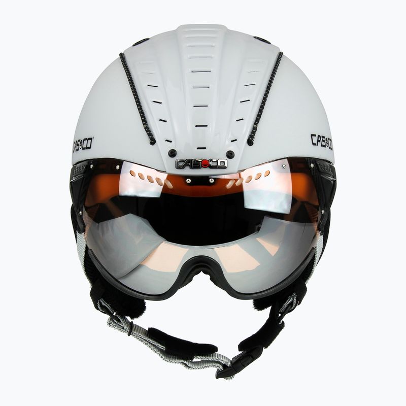Sí sisak CASCO SP-2 Visier fehér 07.3707 12