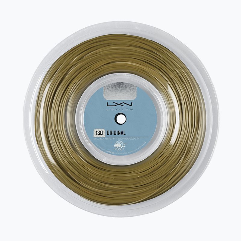 Luxilon Tenisz húr Original 130 200M tekercs arany WRZ990900