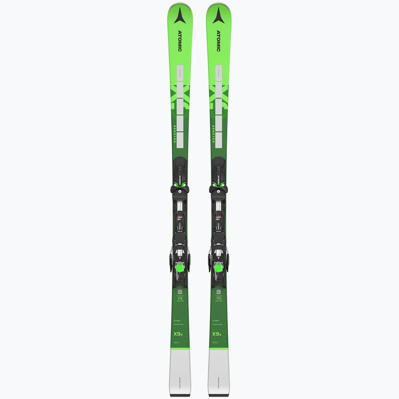 Férfi lesikló síléc ATOMIC Redster X9S Revo S zöld + X 12 Gw AA0028942/AD5002122000 10