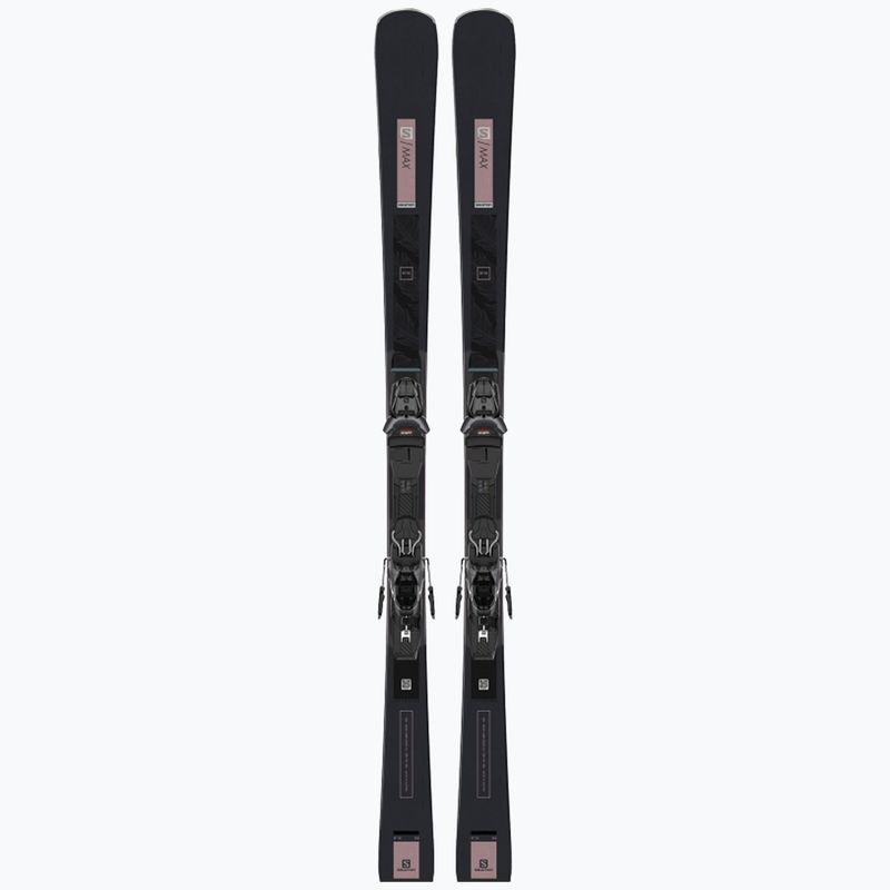 Női lesiklás síléc Salomon S/Max W 10 fekete + M11 GW L41135000/L4113210010 10
