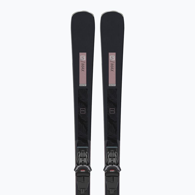 Női lesiklás síléc Salomon S/Max W 10 fekete + M11 GW L41135000/L4113210010 11