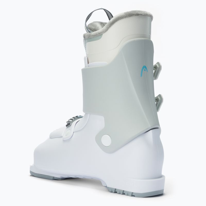 Gyermek sícipő HEAD Z 3 fehér 609557 2