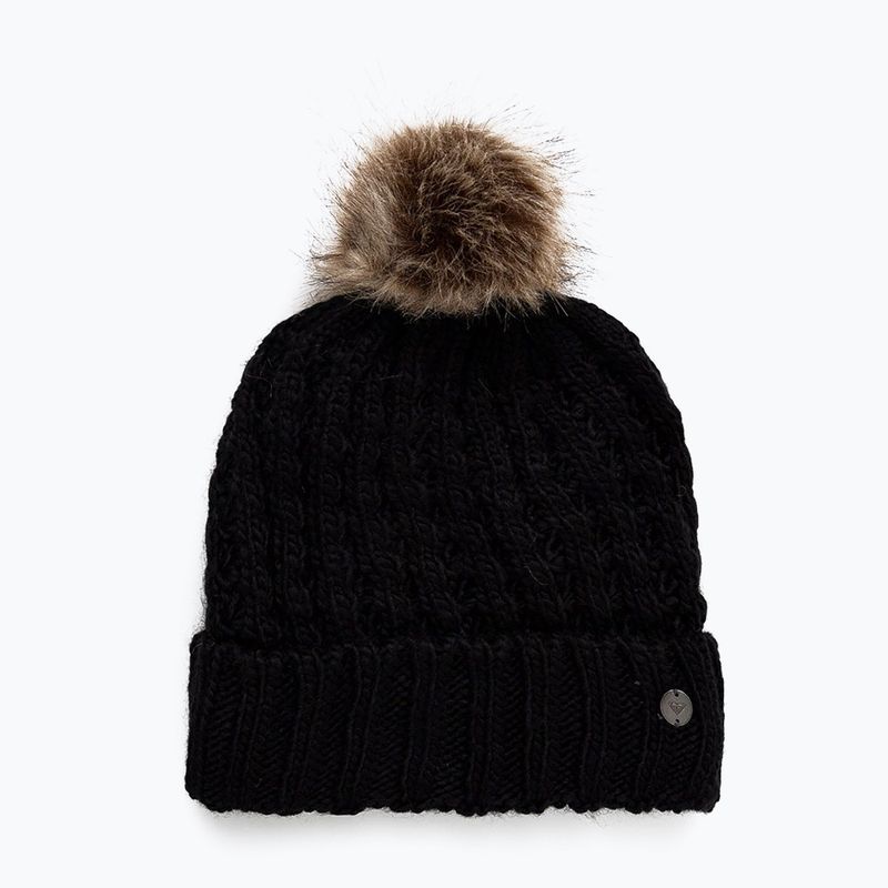 Gyermek téli sapka ROXY Blizzard Girl 2021 true black 5