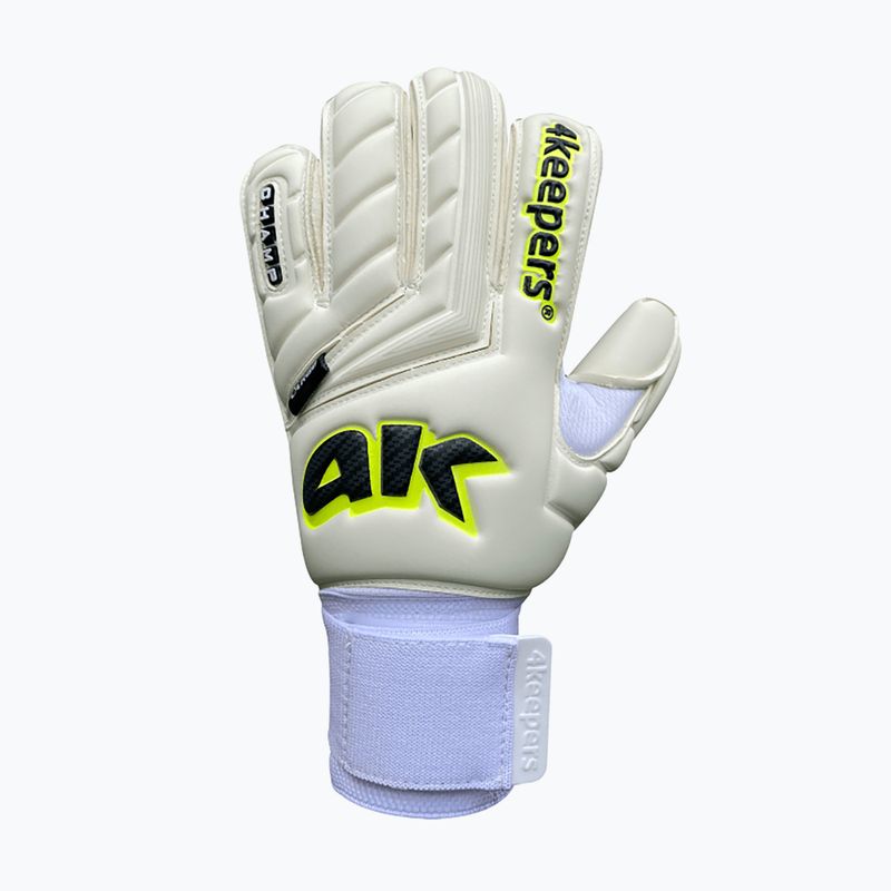Gyermek kapuskesztyű 4Keepers Champ Carbo V RF Strap fehér 4