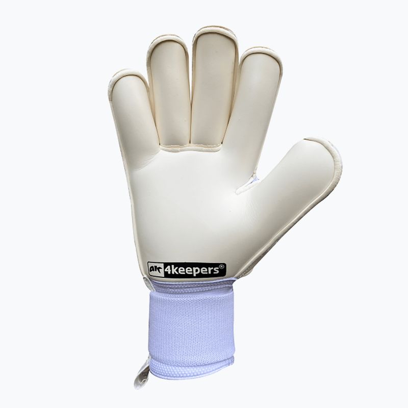 Gyermek kapuskesztyű 4Keepers Champ Carbo V RF Strap fehér 5