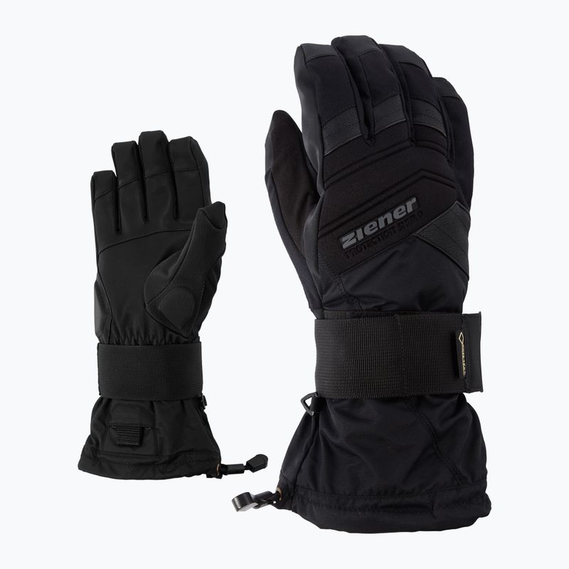 ZIENER Medical Gtx Sb snowboard kesztyű fekete 801702.12 6
