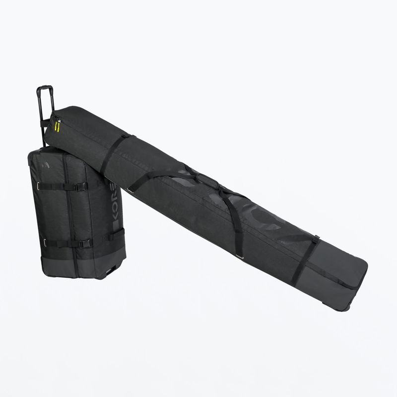 HEAD Kore Double Skibag fekete 383131 3
