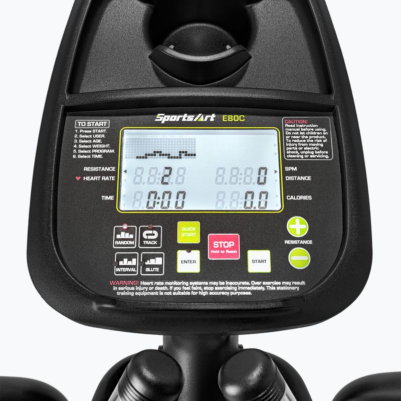 SportsArt E80C trackball 7