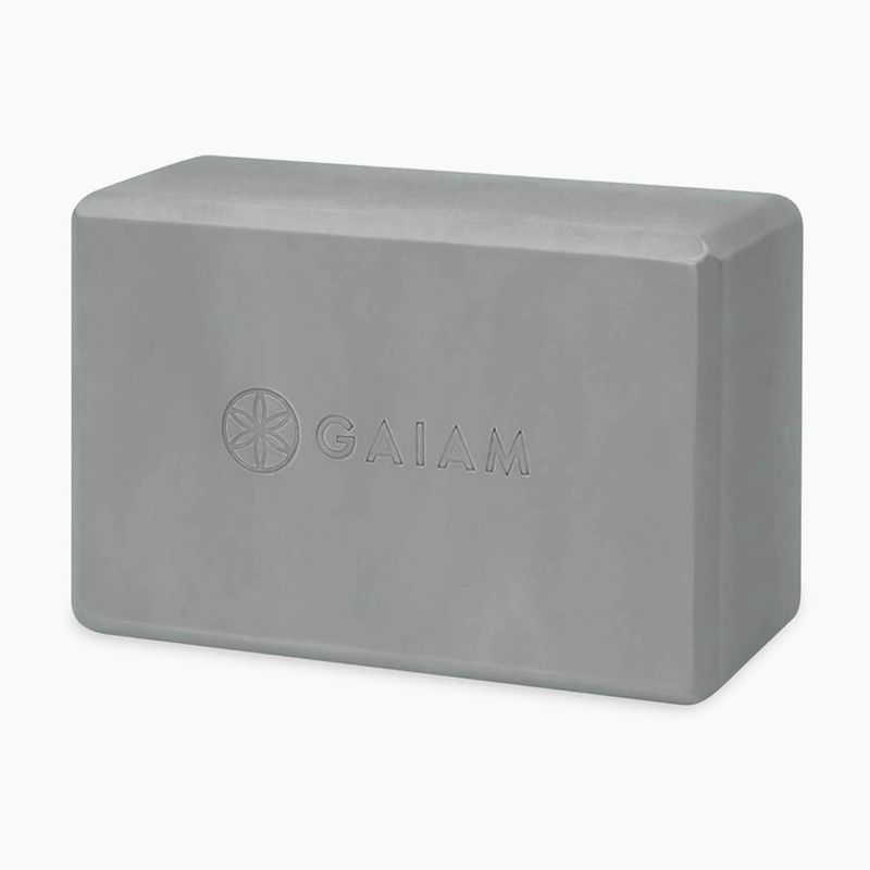 Jóga kocka Gaiam Battleship Point szürke 63681 3