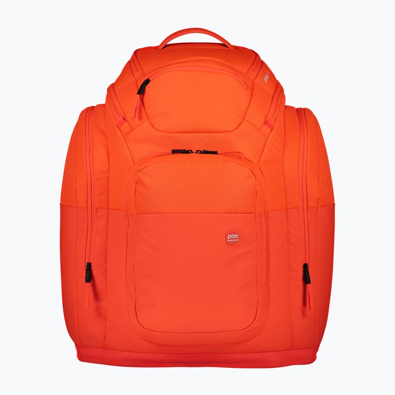 Síhátizsák POC Race Backpack fluorescent orange 8