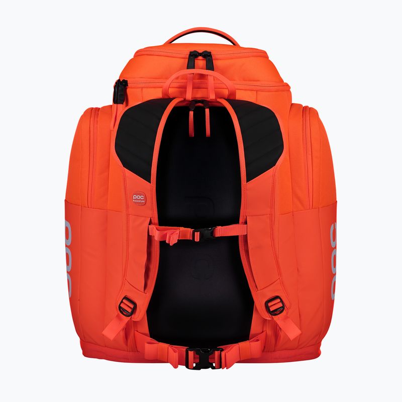 Síhátizsák POC Race Backpack fluorescent orange 9