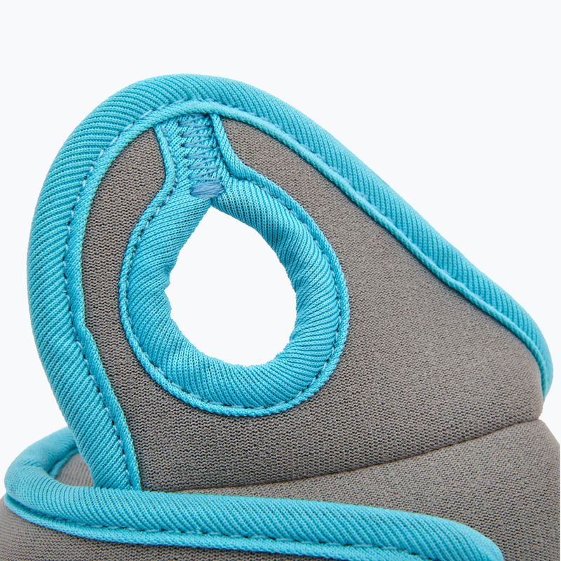 Reebook csuklósúlyok 0,5 kg-2 db szürke RAWT-11070BL 5