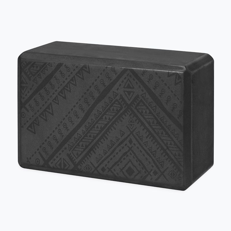 Gaiam Navajo jógakocka fekete 63749 9