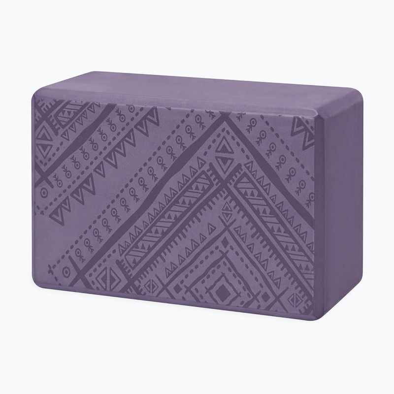 Gaiam jógakocka lila 63682 9