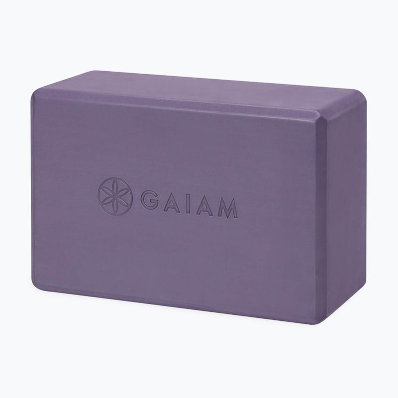 Gaiam jógakocka lila 63682 11