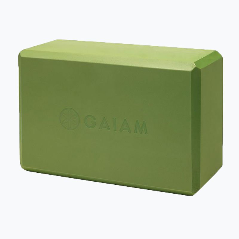 Gaiam jógakocka zöld 59186 6