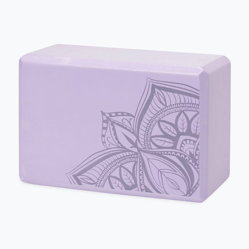 Gaiam jógakocka lila 63748 10