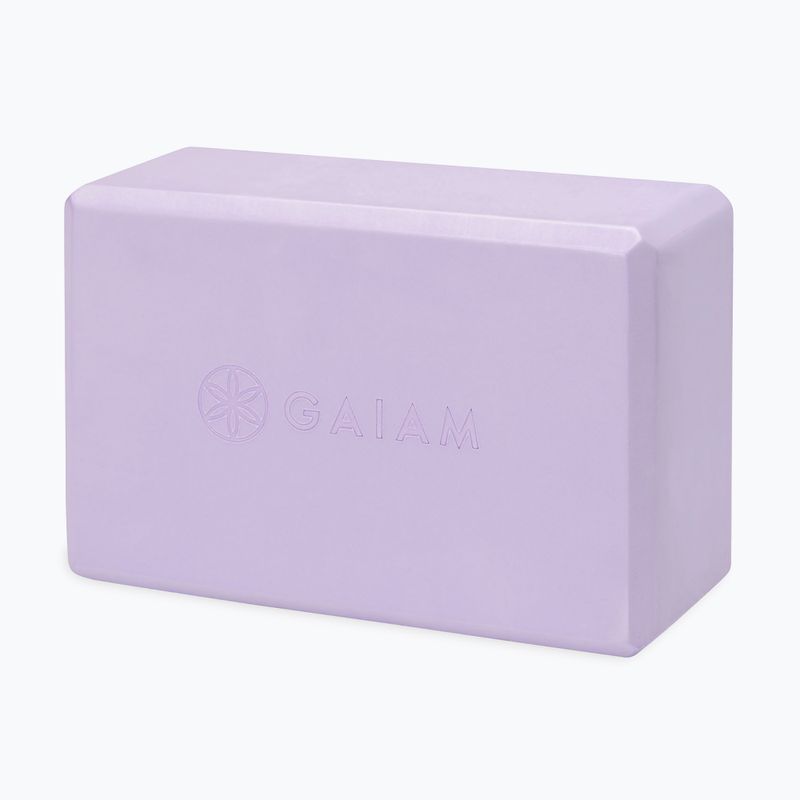 Gaiam jógakocka lila 63748 11
