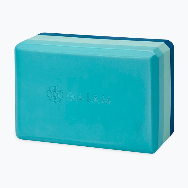 Gaiam jógakocka kék 62912 10
