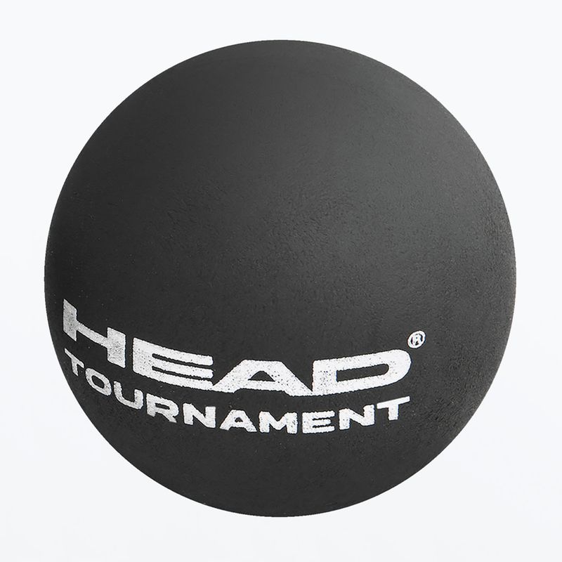 HEAD Tournament Squash Labda fekete 2