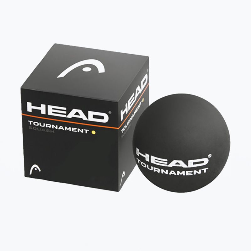 HEAD Tournament Squash Labda fekete