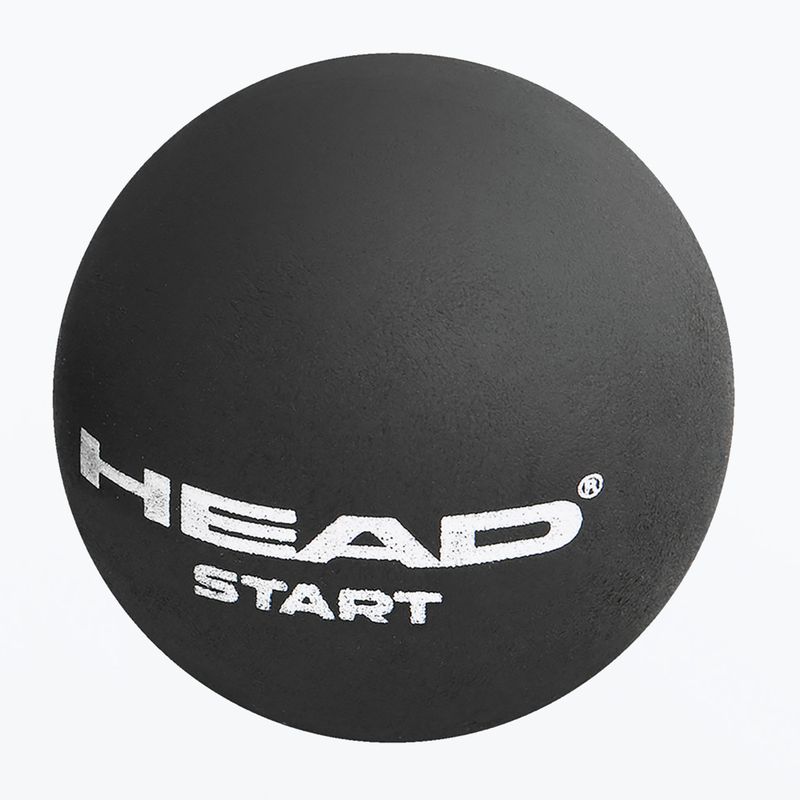 HEAD Start Squash Labda fekete 2
