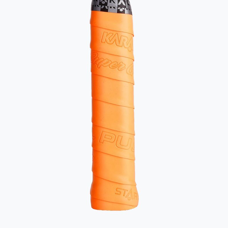 Grip squash ütőhöz Karakal Pu Super Grip orange 2