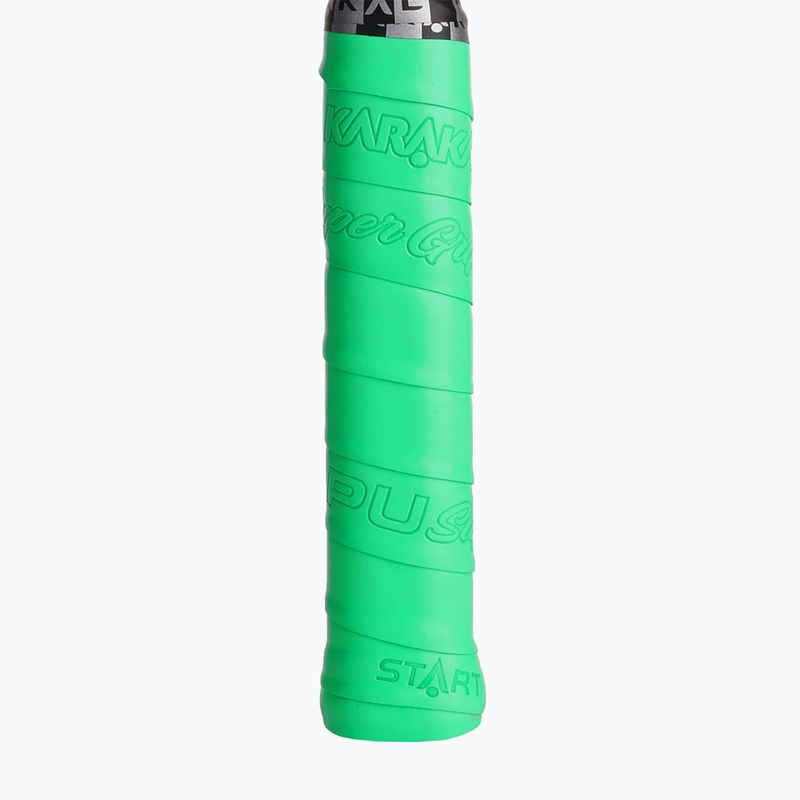 Grip squash ütőhöz Karakal Pu Super Grip green 2