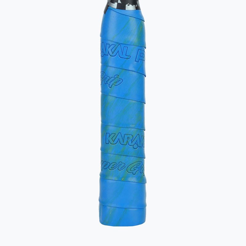 Grip squash ütőhöz Karakal Pu Super Grip Multi blue / yellow 2